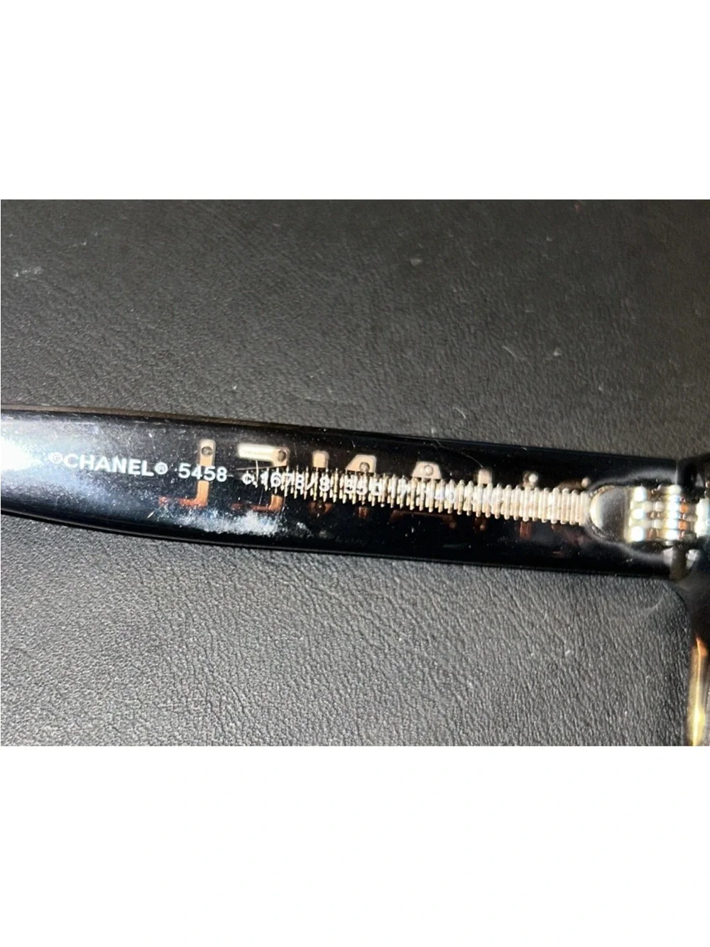 CHANEL Brown Cat-Eye Sunglass Frame Only